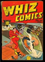 Whiz Comics #3 (1940 - 1953) Comic Book Value