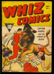 Whiz Comics #6 (1940 - 1953) Comic Book Value