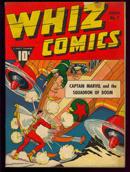 Whiz Comics #7 (1940 - 1953) Comic Book Value