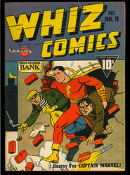 Whiz Comics #11 (1940 - 1953) Comic Book Value
