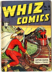 Whiz Comics #18 (1940 - 1953) Comic Book Value