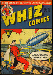 Whiz Comics #24 (1940 - 1953) Comic Book Value
