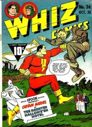 Whiz Comics #36 (1940 - 1953) Comic Book Value