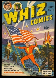 Whiz Comics #44 (1940 - 1953) Comic Book Value