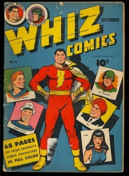 Whiz Comics #46 (1940 - 1953) Comic Book Value