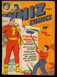 Whiz Comics #47 (1940 - 1953) Comic Book Value