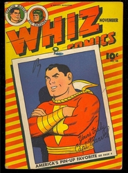 Whiz Comics #48 (1940 - 1953) Comic Book Value