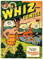 Whiz Comics #50 (1940 - 1953) Comic Book Value