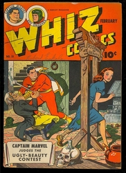 Whiz Comics #51 (1940 - 1953) Comic Book Value