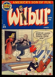 Wilbur Comics #24 (1944 - 1965) Comic Book Value