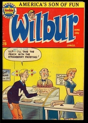 Wilbur Comics #25 (1944 - 1965) Comic Book Value