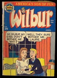 Wilbur Comics #26 (1944 - 1965) Comic Book Value