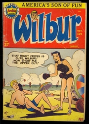 Wilbur Comics #27 (1944 - 1965) Comic Book Value