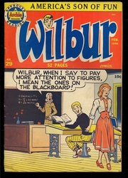 Wilbur Comics #29 (1944 - 1965) Comic Book Value