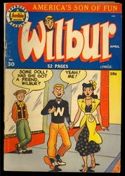 Wilbur Comics #30 (1944 - 1965) Comic Book Value