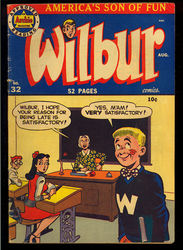 Wilbur Comics #32 (1944 - 1965) Comic Book Value