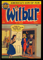 Wilbur Comics #33 (1944 - 1965) Comic Book Value