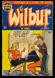 Wilbur Comics #34 (1944 - 1965) Comic Book Value