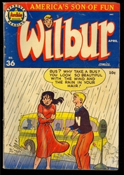 Wilbur Comics #36 (1944 - 1965) Comic Book Value