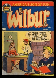 Wilbur Comics #38 (1944 - 1965) Comic Book Value