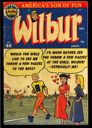 Wilbur Comics #40 (1944 - 1965) Comic Book Value