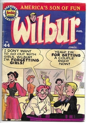 Wilbur Comics #44 (1944 - 1965) Comic Book Value
