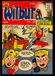 Wilbur Comics #65 (1944 - 1965) Comic Book Value