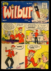 Wilbur Comics #66 (1944 - 1965) Comic Book Value