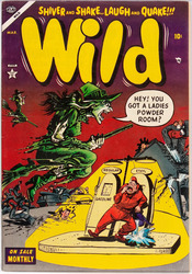 Wild #2 (1954 - 1954) Comic Book Value