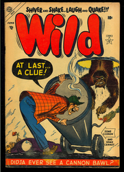 Wild #4 (1954 - 1954) Comic Book Value