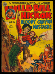 Wild Bill Hickok #13 (1949 - 1956) Comic Book Value