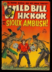 Wild Bill Hickok #16 (1949 - 1956) Comic Book Value