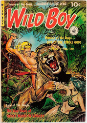 Wild Boy of The Congo #7 (1951 - 1955) Comic Book Value