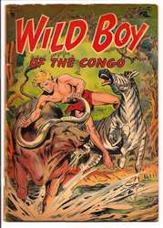 Wild Boy of The Congo #13 (1951 - 1955) Comic Book Value