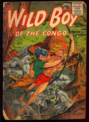 Wild Boy of The Congo #14 (1951 - 1955) Comic Book Value