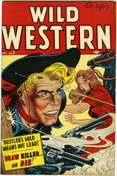 Wild Western #3 (1948 - 1957) Comic Book Value