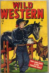 Wild Western #5 (1948 - 1957) Comic Book Value