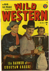Wild Western #9 (1948 - 1957) Comic Book Value