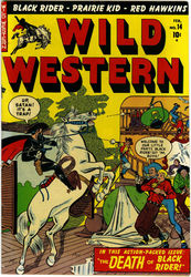 Wild Western #14 (1948 - 1957) Comic Book Value