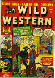 Wild Western #15 (1948 - 1957) Comic Book Value