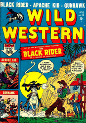 Wild Western #16 (1948 - 1957) Comic Book Value