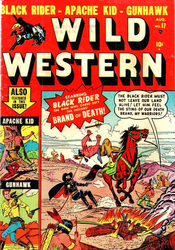 Wild Western #17 (1948 - 1957) Comic Book Value