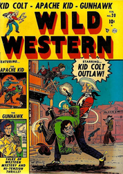Wild Western #20 (1948 - 1957) Comic Book Value