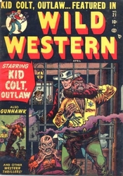 Wild Western #21 (1948 - 1957) Comic Book Value