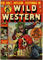 Wild Western #24 (1948 - 1957) Comic Book Value