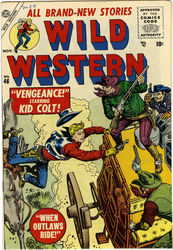 Wild Western #46 (1948 - 1957) Comic Book Value