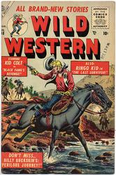 Wild Western #48 (1948 - 1957) Comic Book Value