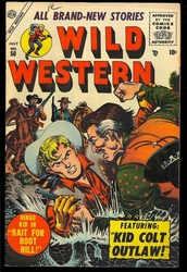 Wild Western #50 (1948 - 1957) Comic Book Value