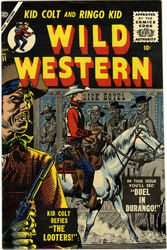 Wild Western #51 (1948 - 1957) Comic Book Value