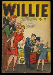 Willie Comics #12 (1946 - 1950) Comic Book Value